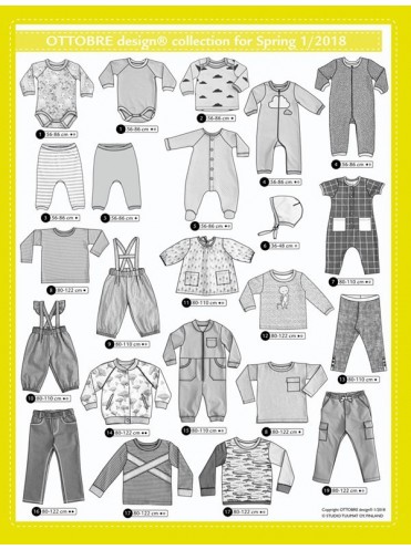 Ottobre Kids № 1/2018 